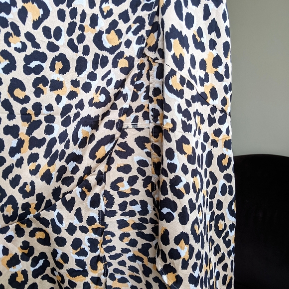 Leopard print skirt / Size M - Picture 4 of 8
